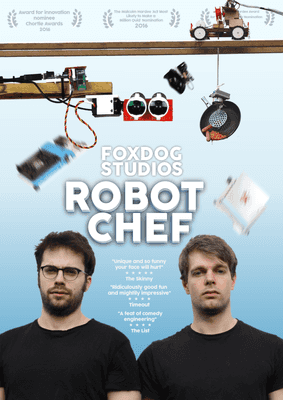 Robot Chef poster